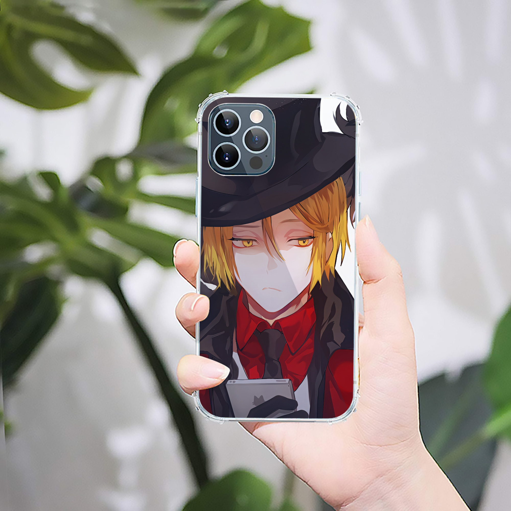 （画像用） ハイキュー!! Haikyu!! 【iPhone 12シリーズ対応】透明スマホケース（クリアソフトケース）